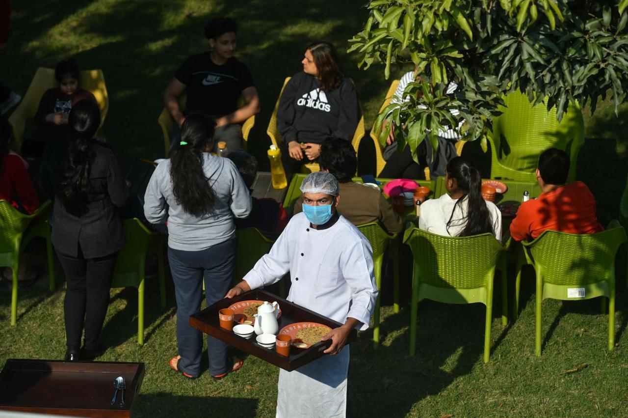 Sukoon - A Wellness Resort, Uttarakhand Chuharpur Екстер'єр фото
